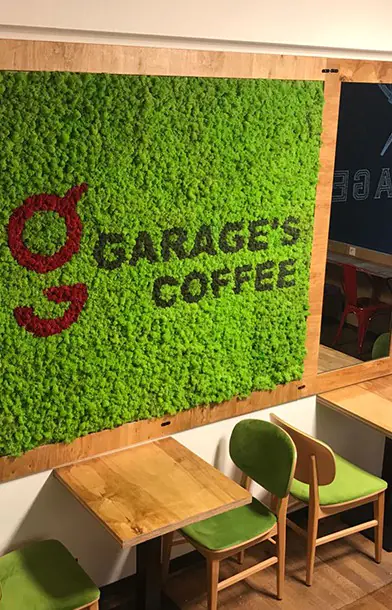 GARAGE HAIR & COFFEE