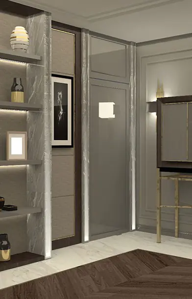 HOTEL LIVING AREA SUITE